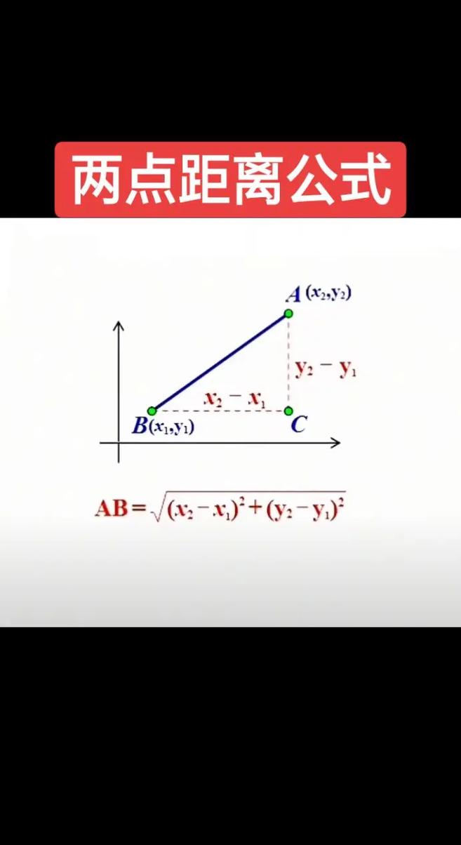 如何用PHP计算任意两点坐标间的具体距离？