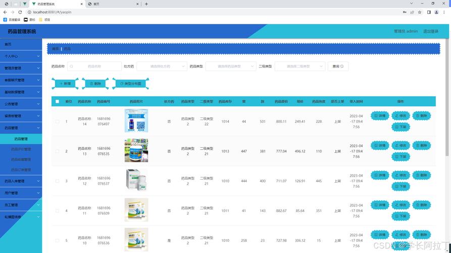 如何利用Spring Boot打造高效医药管理系统，应对长尾词查询需求？