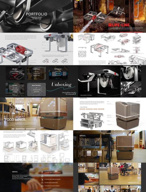 如何从灵感汲取到成品展示，制作独立组装工作站图片大全？