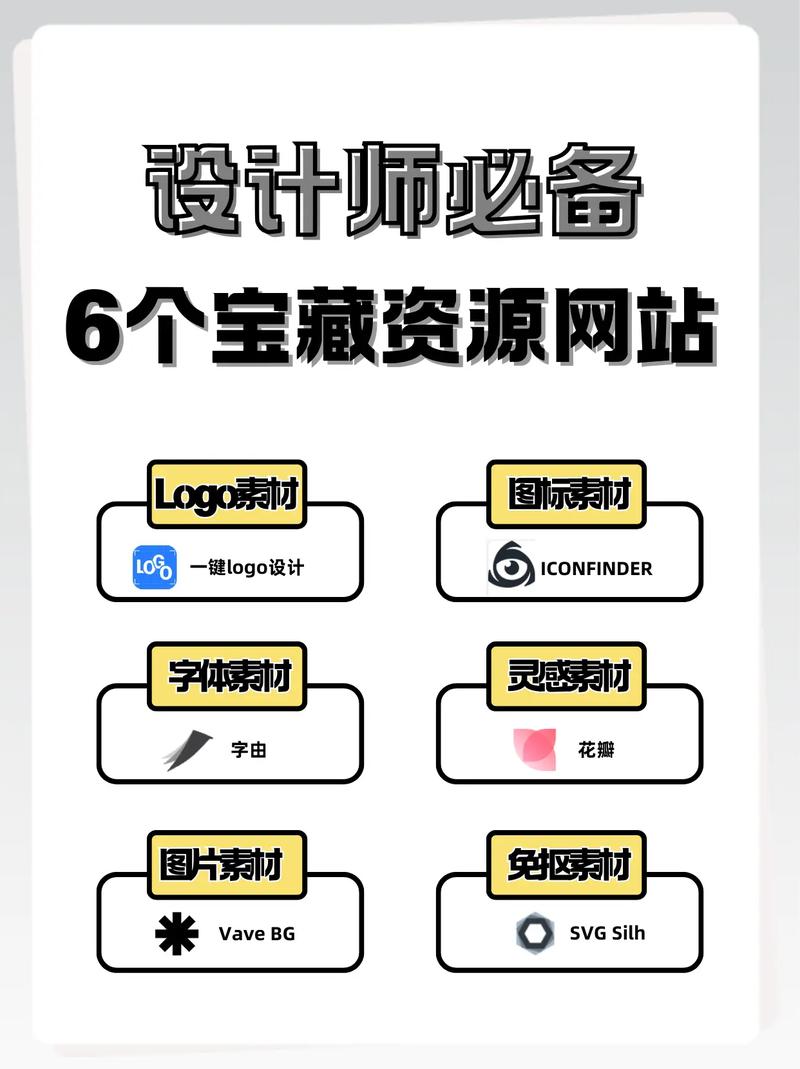 免费设计素材网站，哪里能探索到无尽的设计资源宝藏？