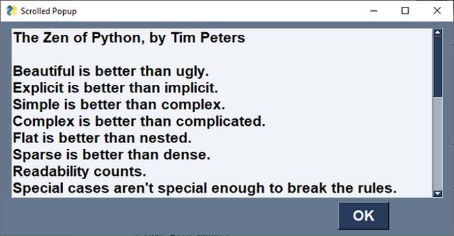 如何用PysimpleGUI轻松构建一个简易图形界面？