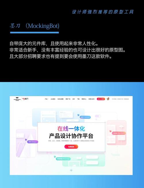 如何选择网页原型设计必备软件工具，打造完美网页原型图的利器？