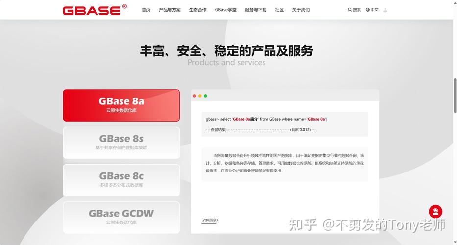 南大通用数据库自何时起被广泛用于各行各业？