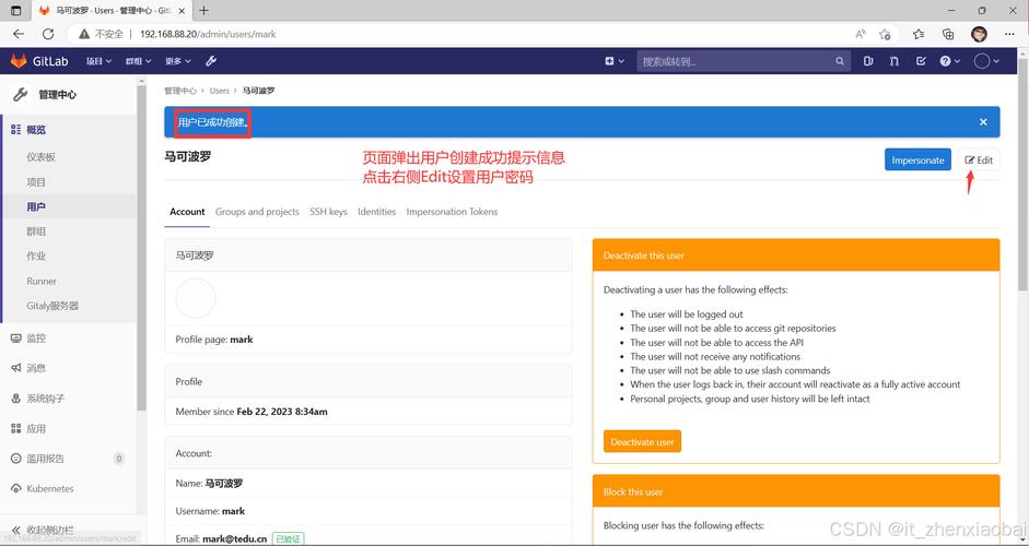 公司提供的GitLab账号，是我们个人使用的吗？