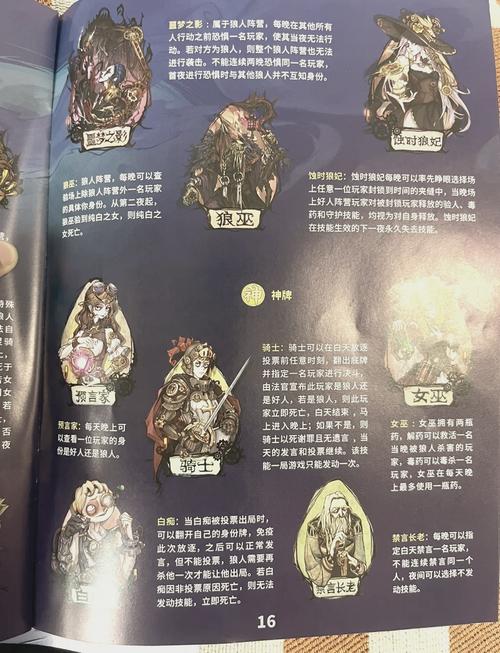 狼人杀数据库具体包含哪些信息？