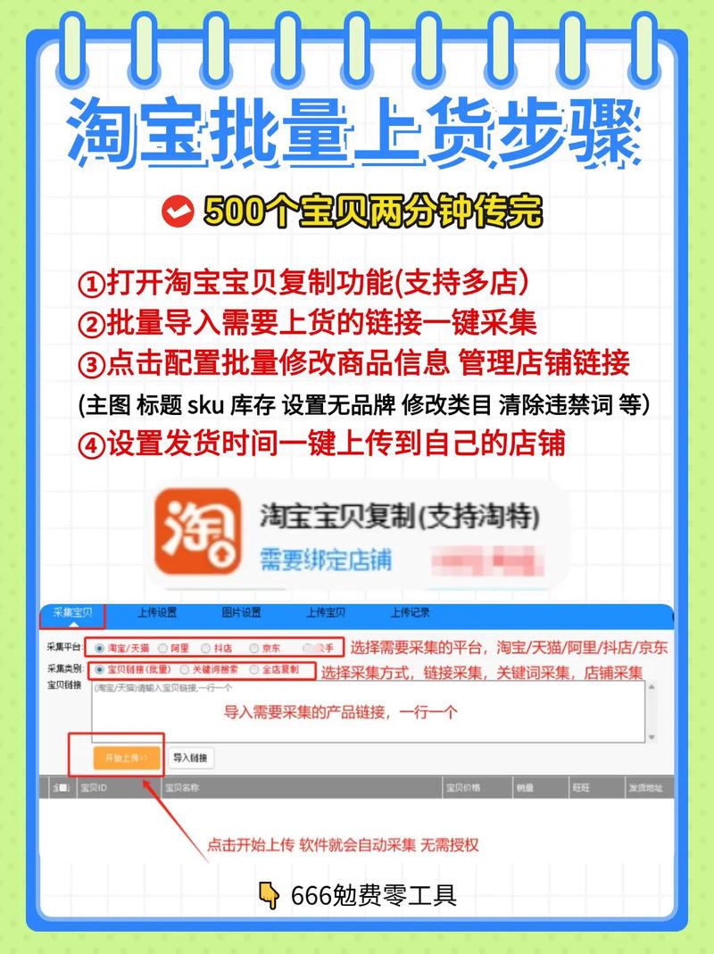 电商管理如何实现批量上传商品，轻松无忧？