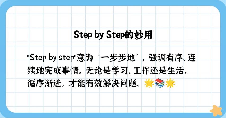 How can I achieve success step by step?