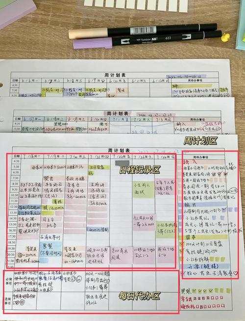 微信小程序如何实现一周时间表功能，让用户轻松规划日程？