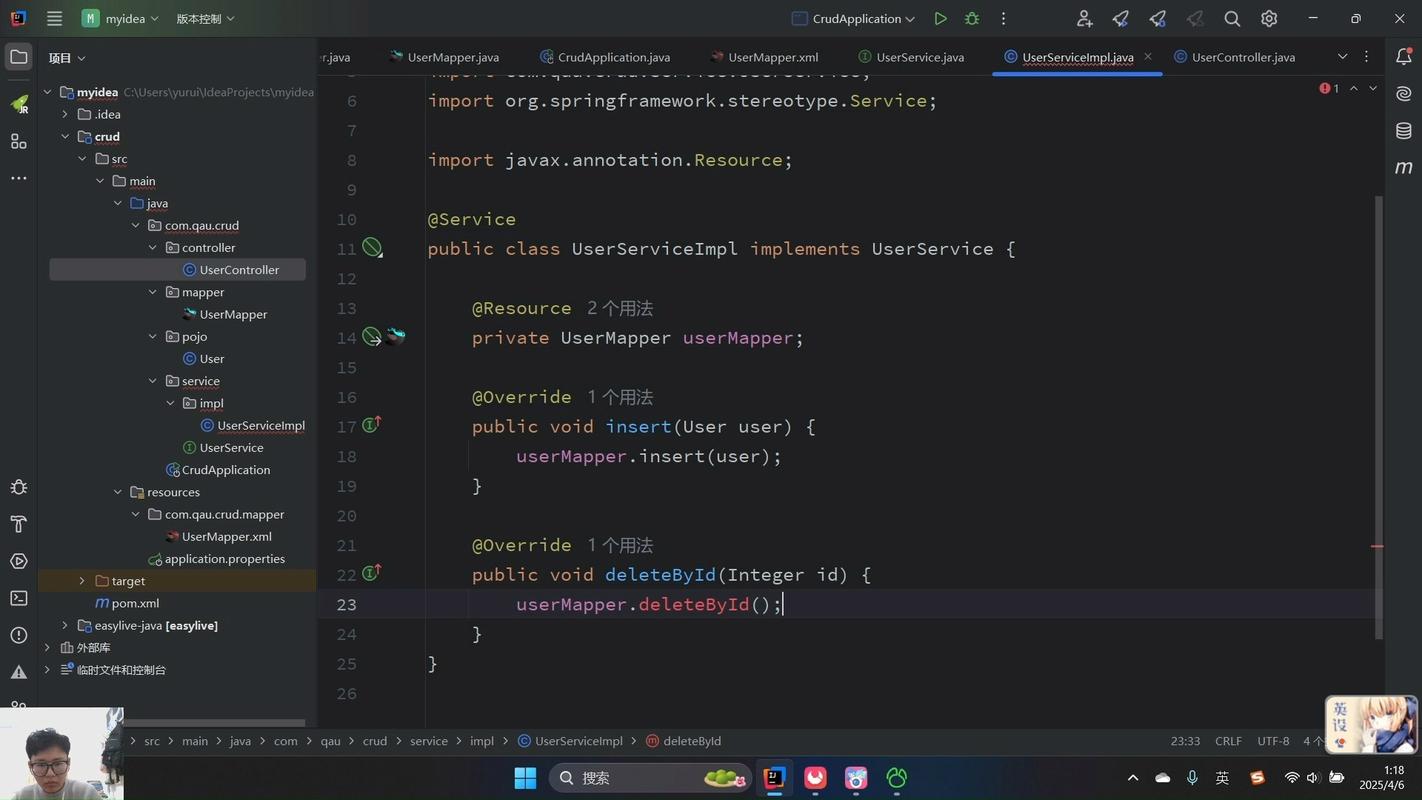 如何使用Springboot版mybatis逆向生成工具制作小程序JAVA实战教程？
