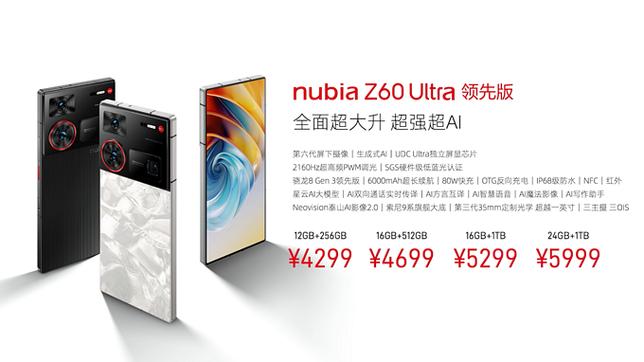 努比亚手机属于哪个品牌旗下的子品牌？