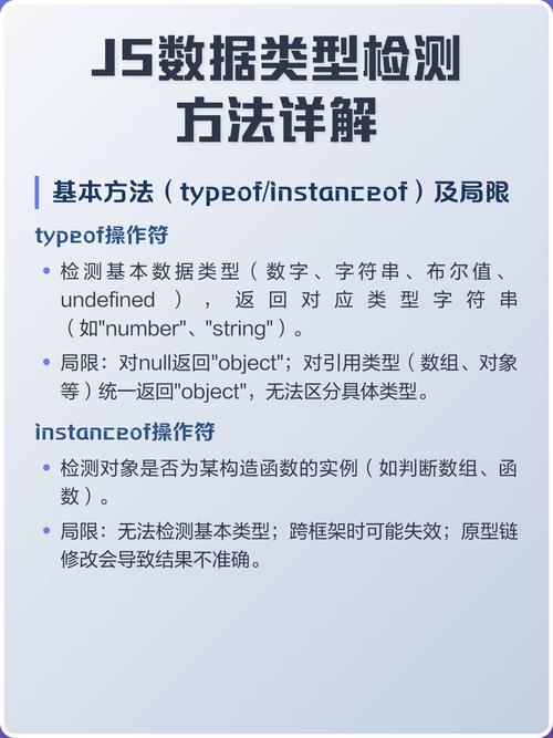 typeof操作符如何用于检测JavaScript变量类型？