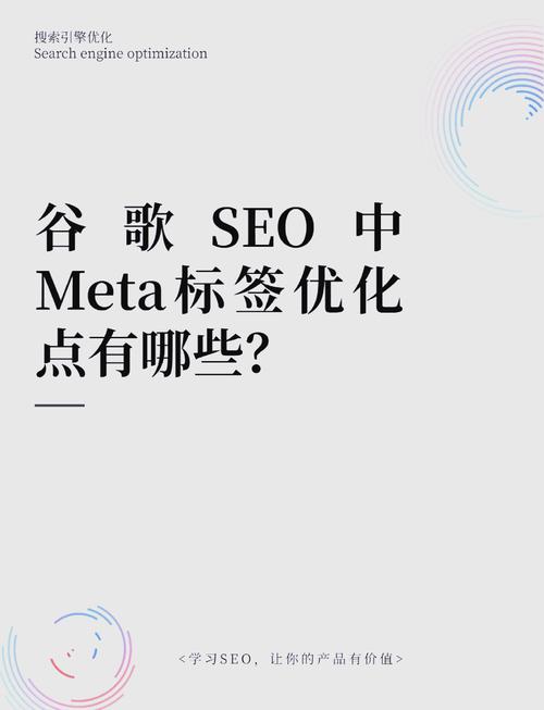 如何通过设置精准Meta标签来提升搜索排名效果？