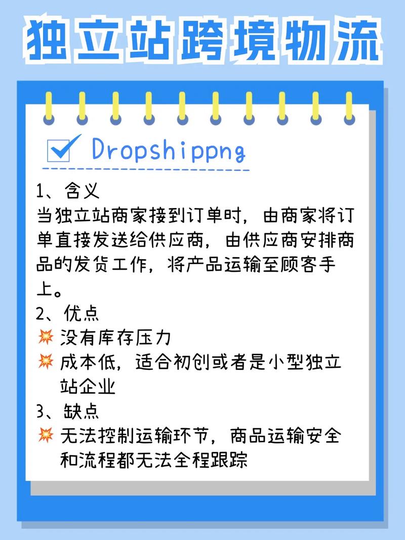 独立站如何选择合适的物流方案？