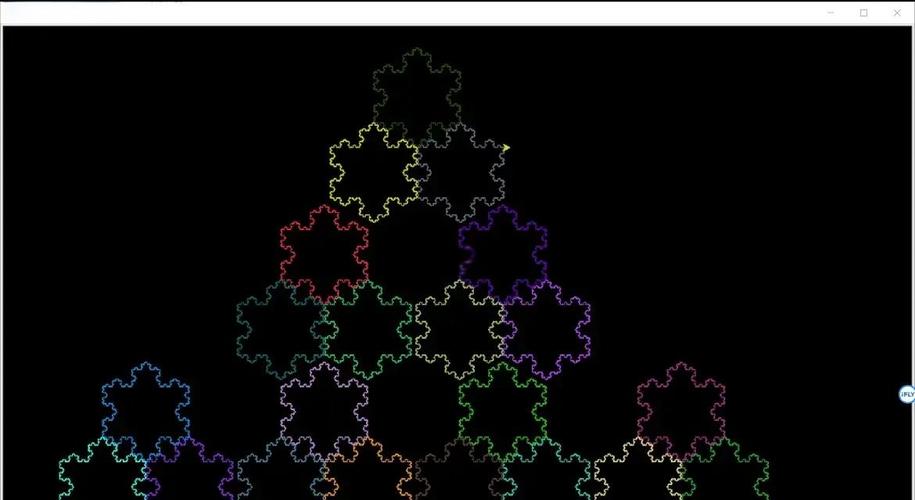 Python如何绘制科赫雪花图（第三部分）？