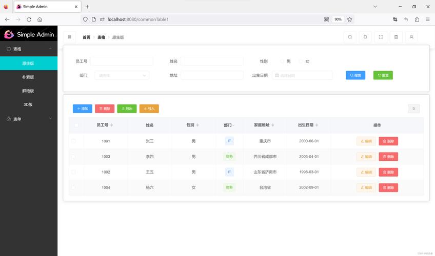 Vue Element框架如何构建高效的后台管理系统？