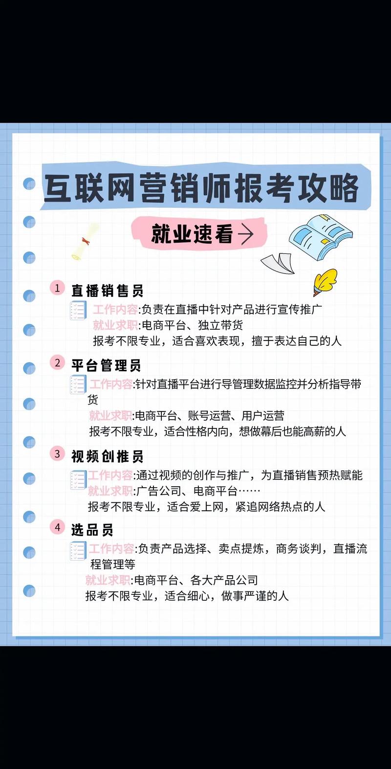 如何通过报考互联网营销师提升个人实用价值？