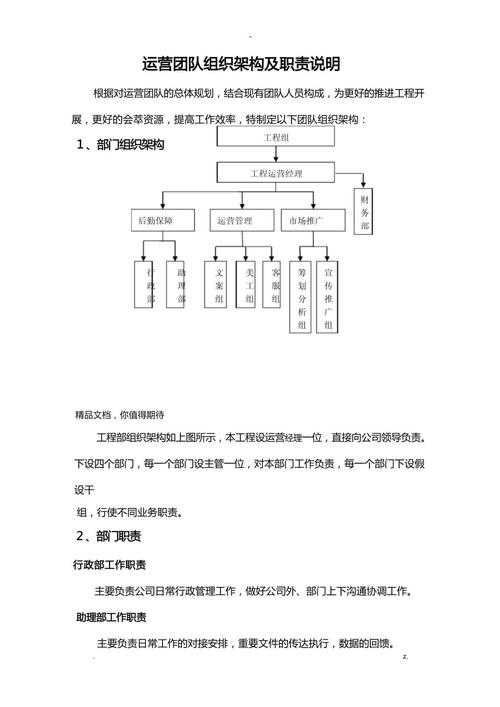 专业网站建设运营团队的核心职责与成功要素，如何具体划分岗位角色及职责分工？