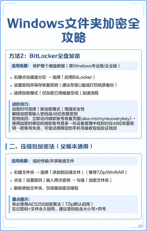 电脑文件夹加密隐藏方法有哪些？