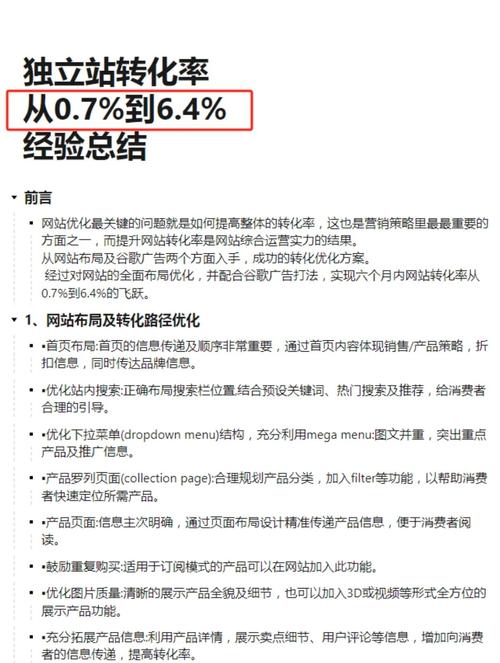 如何通过独立站优化实现全球市场竞争力的大幅飞跃？