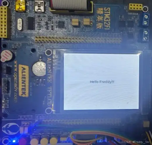 如何开始使用LVGL库在STM32上实现触摸屏移植？