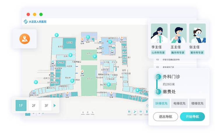 如何利用SpringBoot和Uniapp开发智慧医院3D人体导诊系统？