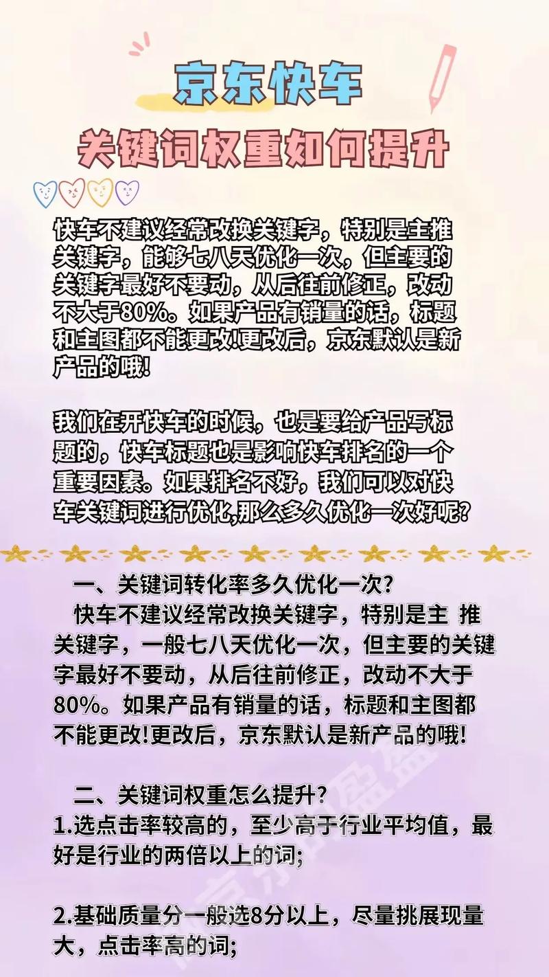 如何通过优化技巧提升关键词搜索权重？