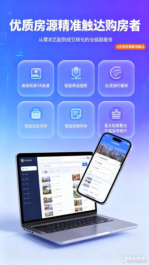 如何构建房地产行业网站的深度沉浸式虚拟看房体验？