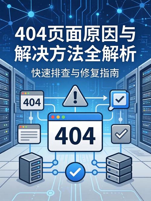 404页面是什么含义？出现原因及有哪些常见解决方法？