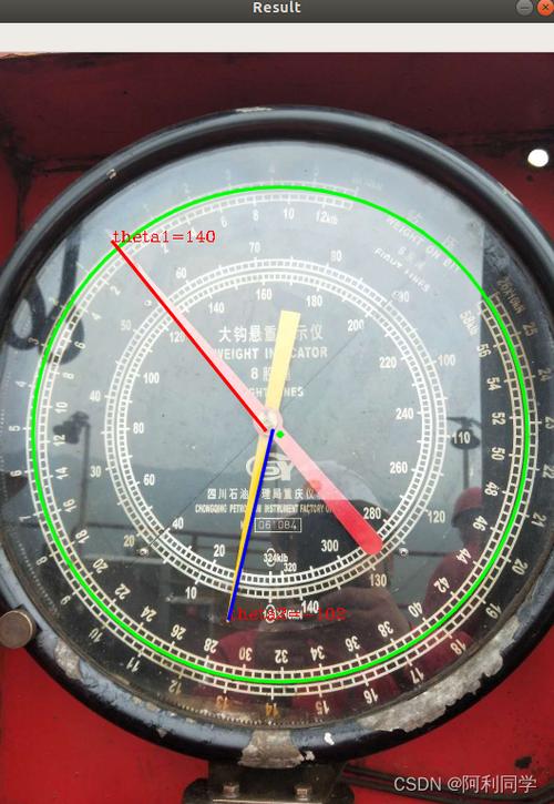 如何用OpenCV Python实现指针仪表读数识别的两种方法？