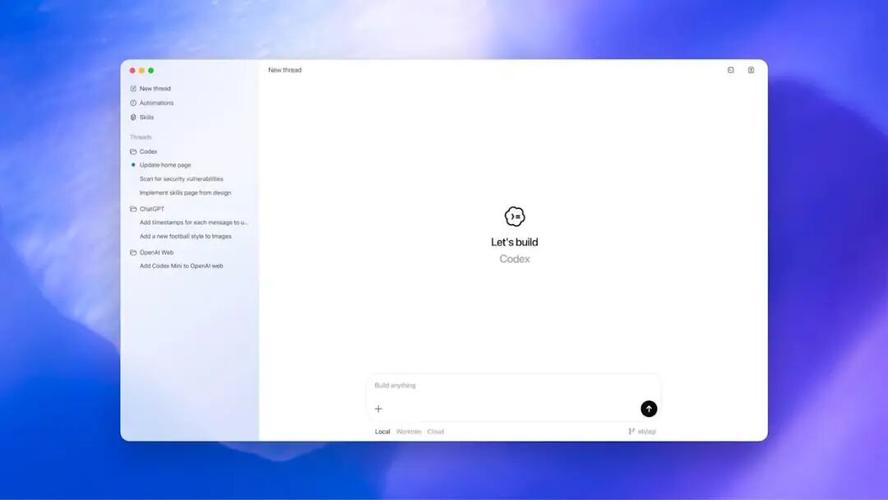Codex桌面版免费上线，OpenAI此举，难道是准备颠覆AI桌面应用市场？