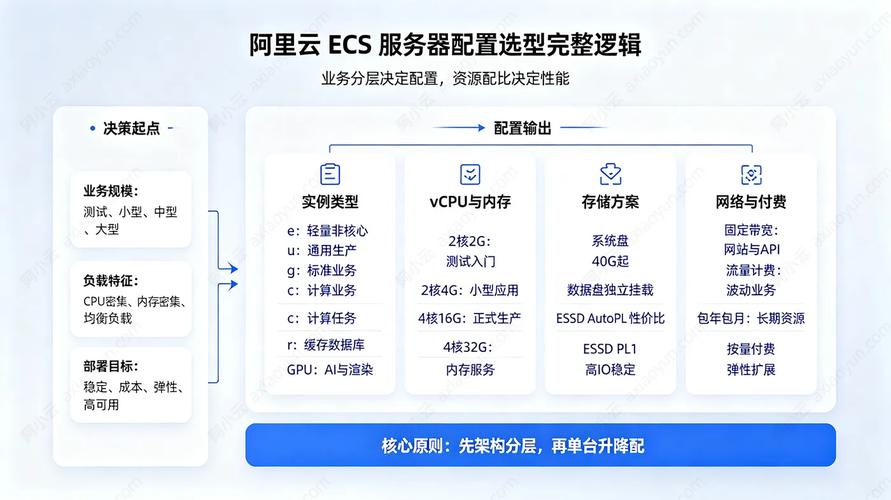 如何快速找到最适合需求的阿里云ECS服务器配置方案？