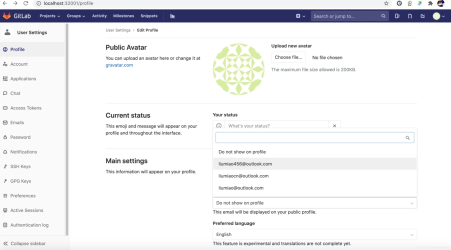 如何设置GitLab让普通用户无法创建新项目？