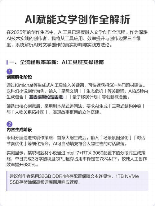 如何通过AI赋能，实现文学创作无忧，开启文学新篇章？