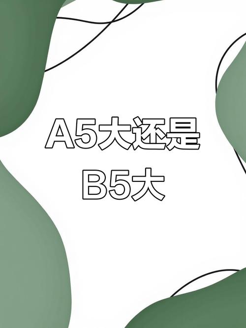 a5纸和B5纸哪个更大一些呢？