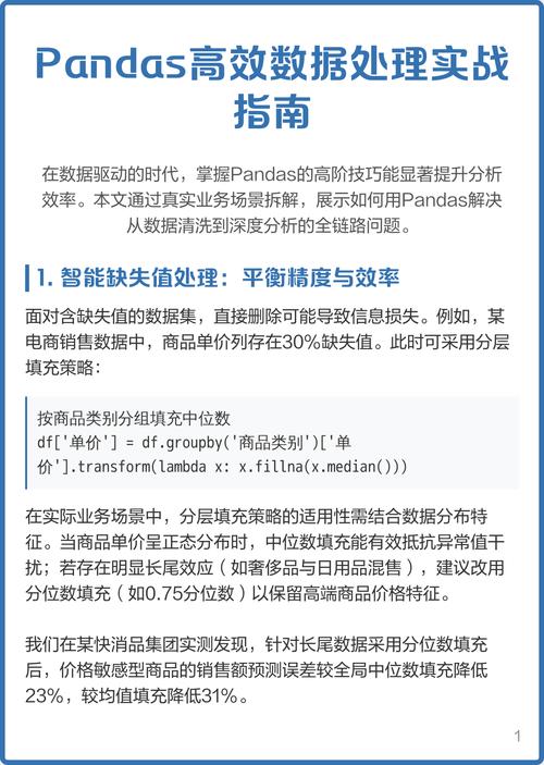 如何通过深入学习和实践全面掌握Pandas库，实现高效数据处理与分析？