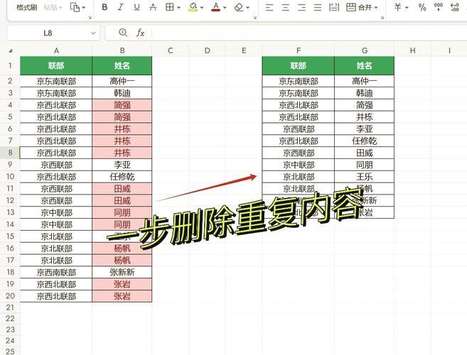 如何使用Linq的Distinct方法有效去除长尾词列表中的重复项？