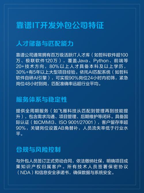 如何挑选合适的外包公司来承接网站开发项目？