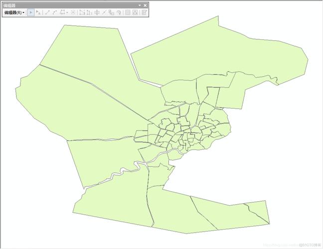如何使用Python和ArcGIS绘制沈阳板块地图？