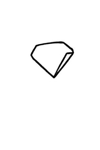 如何用Python简单步骤绘制一枚钻石戒指图案？