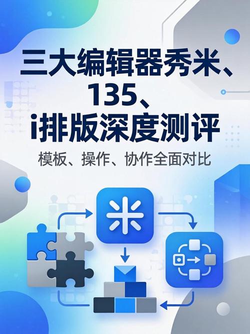 秀米、135和i排版,这三个新媒体设计工具,你都用过吗?