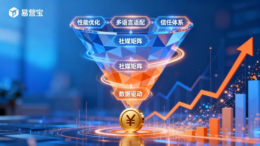如何一步到位打造高转化率黄金外贸网站？