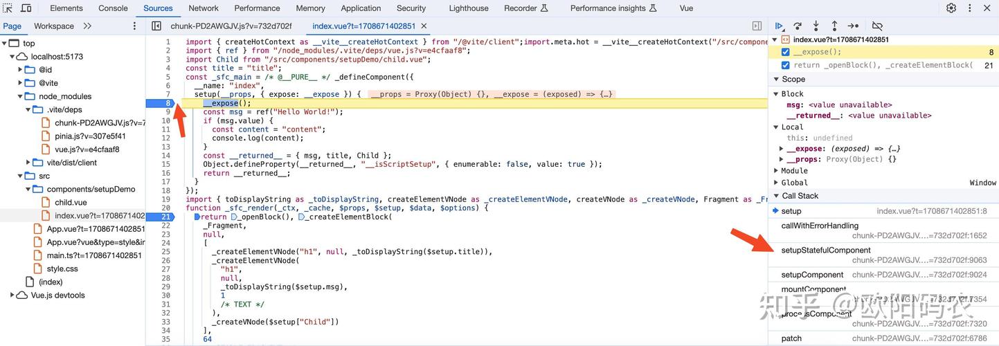 Vue3 setup语法糖如何避免return，实现长尾式重构？