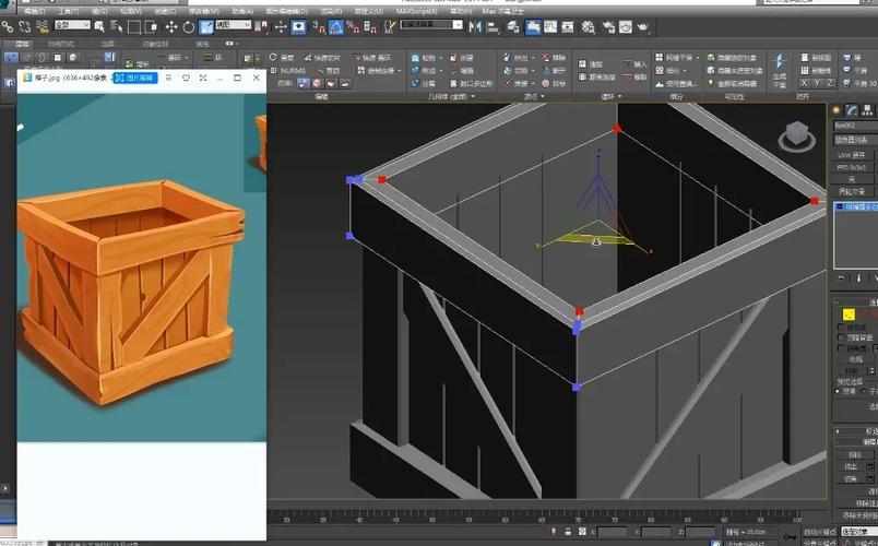 如何运用three.js技术实现一个立体推箱子游戏的三维效果？