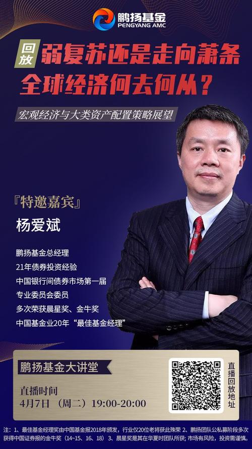 鹏扬基金总经理杨爱斌的核心理念业务未来走向有何具体规划？