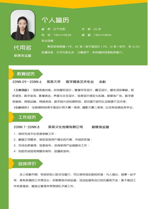 如何撰写独立站运营简历，打造高转化率简历构建指南？