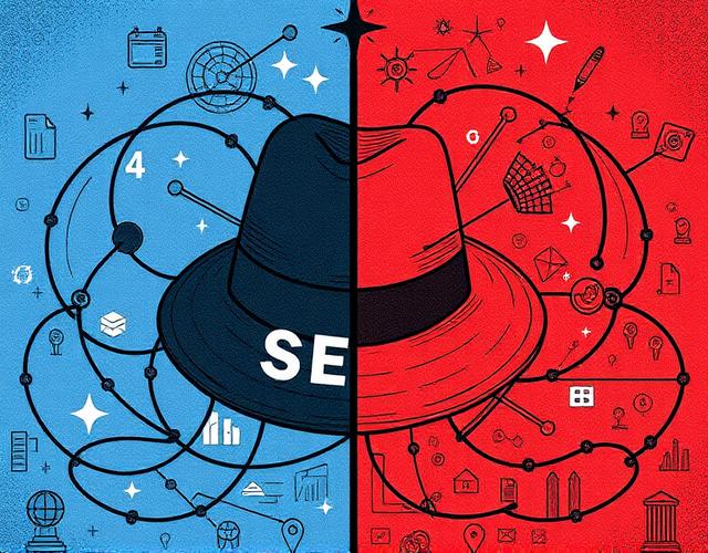 SEO优化中，黑帽与白帽技术有何本质区别？