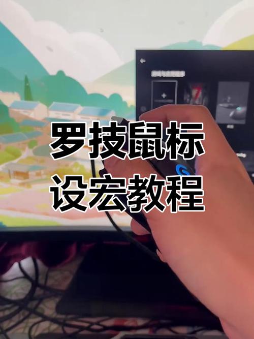 如何设置游戏鼠标宏，实现高效操作？