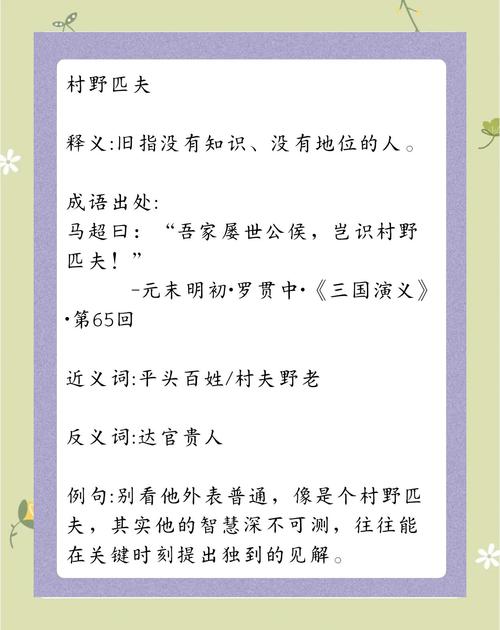 匹夫细说C的详细解读是怎样的？