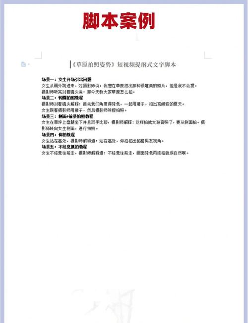 短视频脚本如何写才能既简洁又高效？