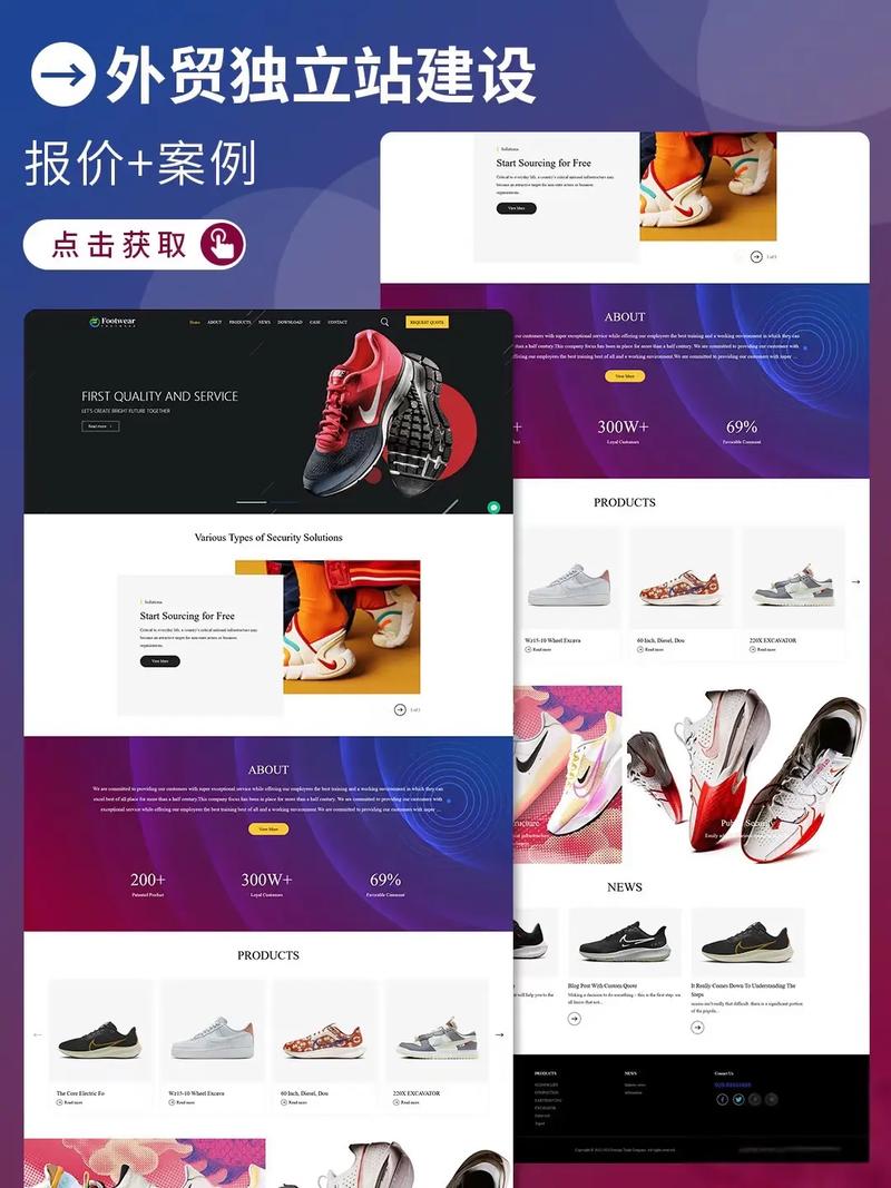 如何通过小众独立站助力鞋子自主品牌实现外贸增长的新突破？